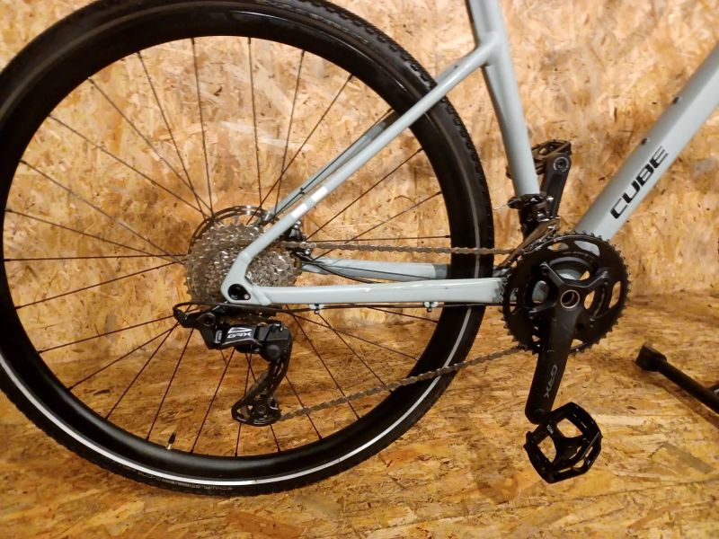 Cube Nuroad RACE haze´n´gloss 2025, velikost rámu XS