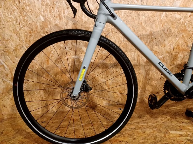 Cube Nuroad RACE haze´n´gloss 2025, velikost rámu XS