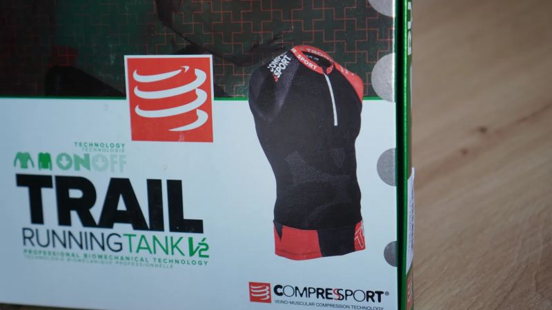 Compresssport Trail Running Tank V2