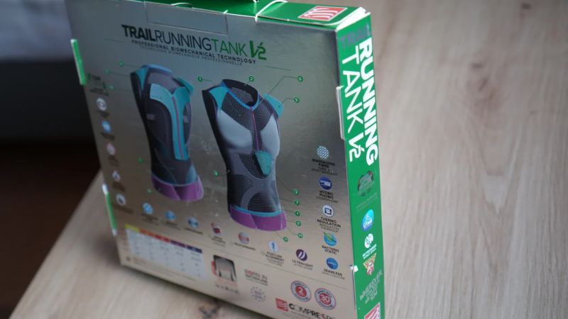 Compresssport Trail Running Tank V2