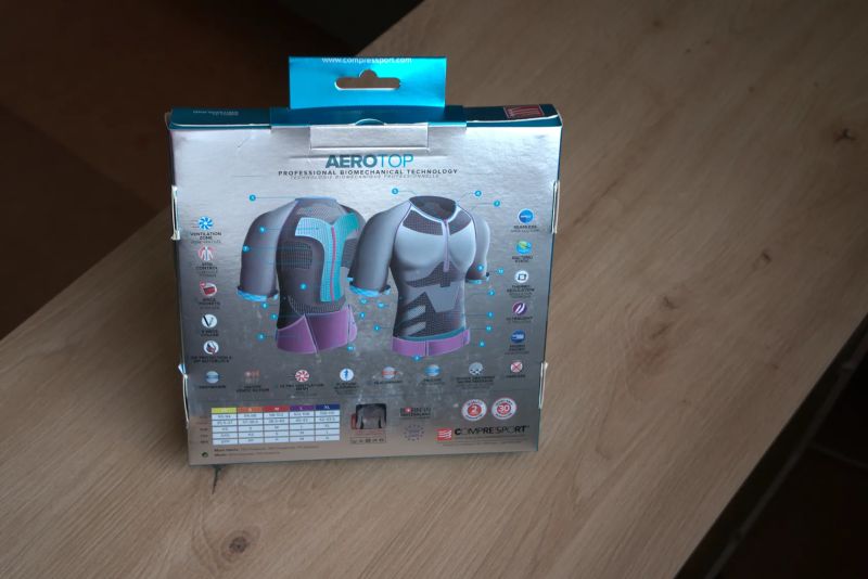 Compresssport TR3 Aero Top