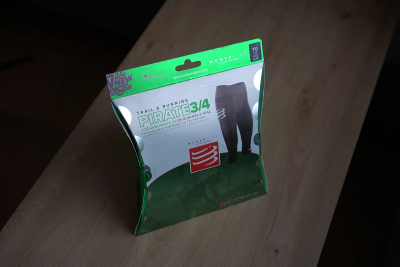 Compresssport Trail & Running Pirate 3/4 Women