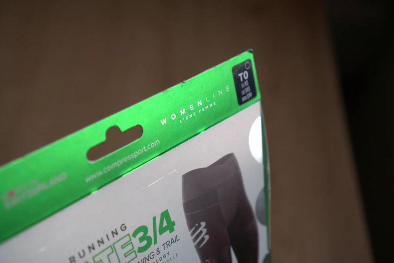 Compresssport Trail & Running Pirate 3/4 Women