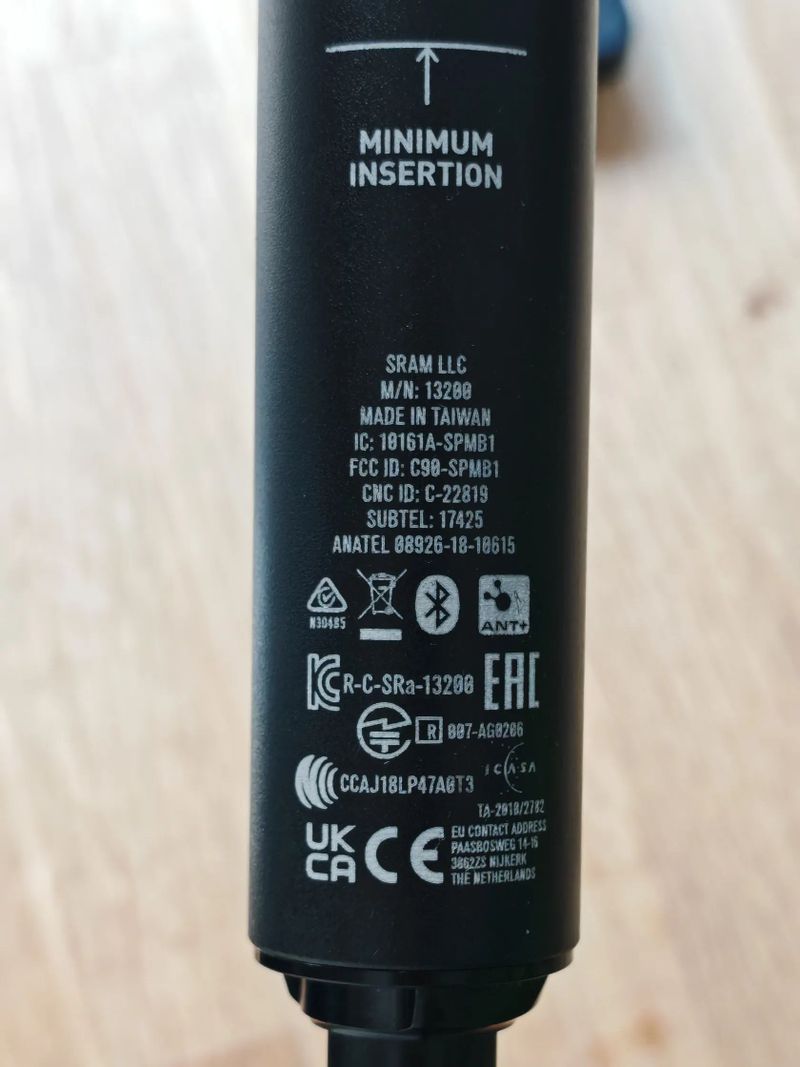 Rock Shox Reverb AXS zdvih 170mm, průměr 31.6, nová, kompletní 