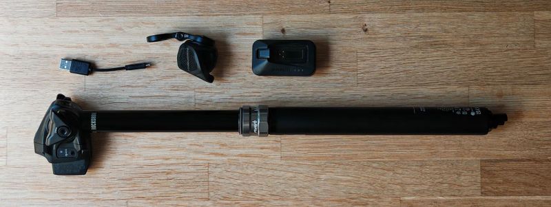 Rock Shox Reverb AXS zdvih 170mm, průměr 31.6, nová, kompletní 