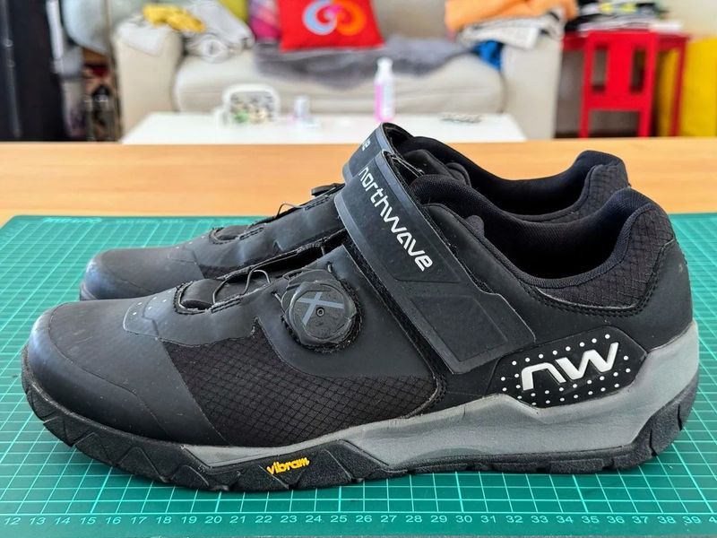 SPD boty Northwave Overland Plus MTB, černé, vel. EU 44