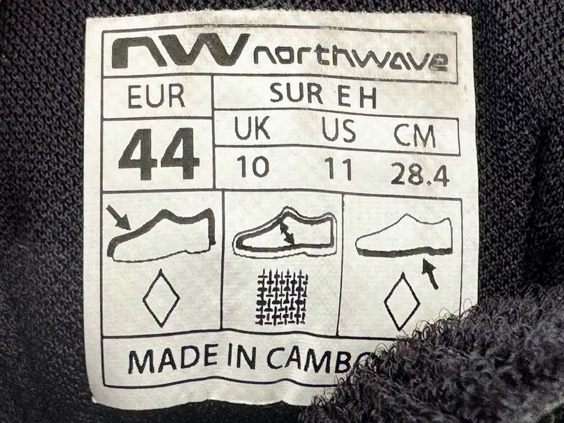 SPD boty Northwave Overland Plus MTB, černé, vel. EU 44