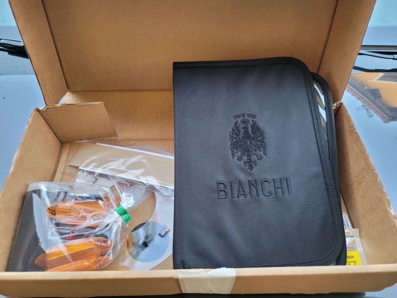 Bianchi Imfinito ICR 105