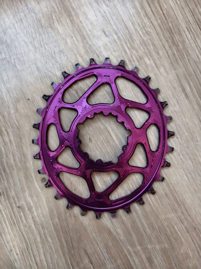 Převodník AbsoluteBlack Sram Oval 3 mm offset 30 zubů