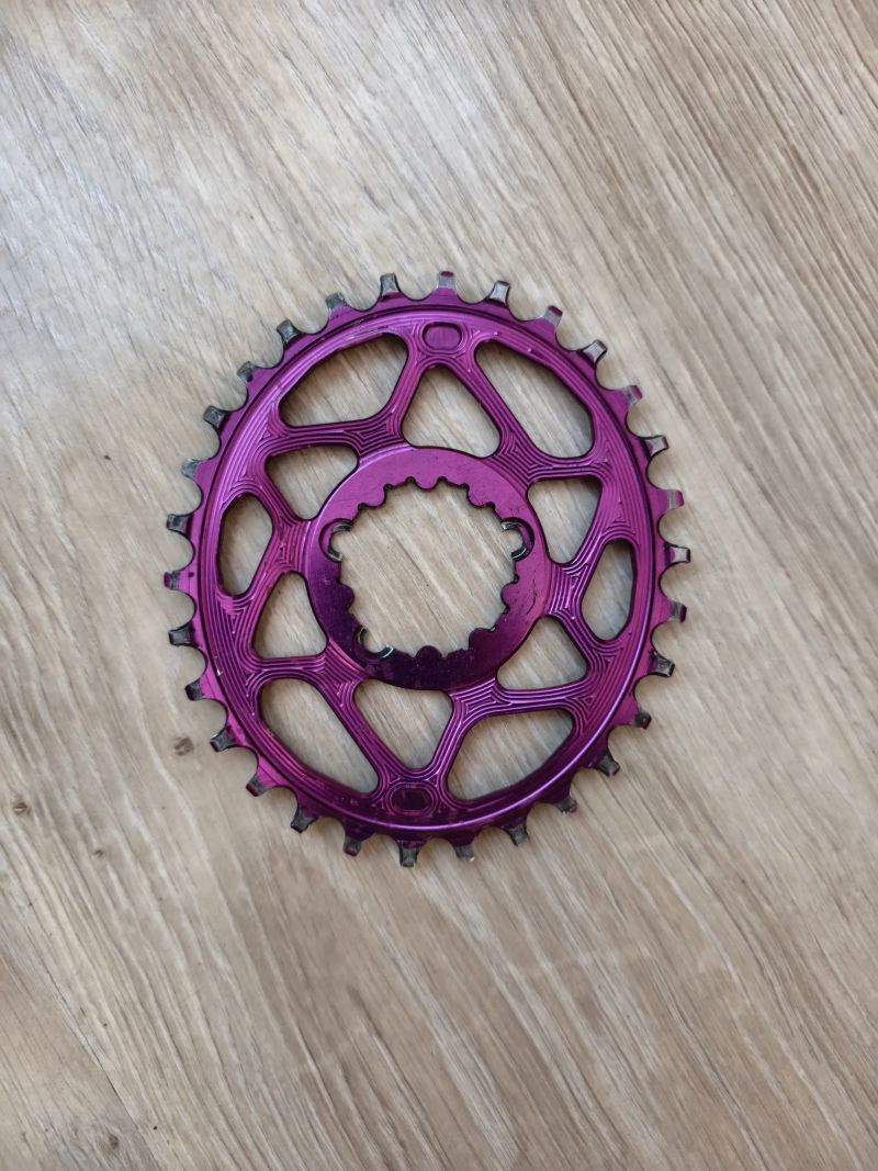 Převodník AbsoluteBlack Sram Oval 3 mm offset 30 zubů
