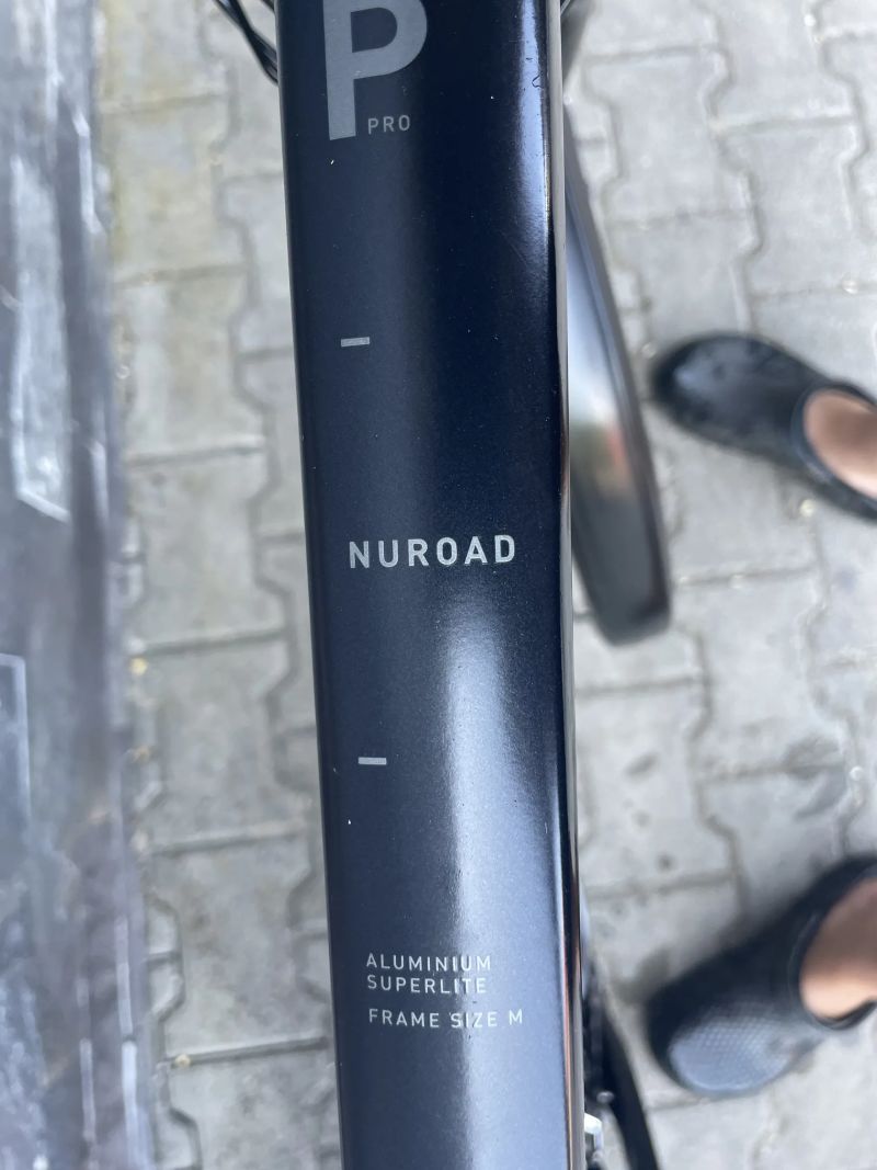 Gravel Cube Nuroad pro - M rám