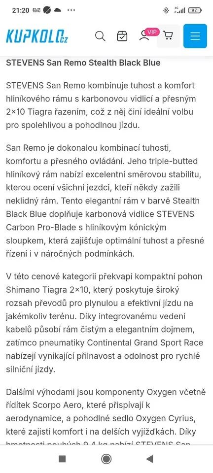 Stevens San Remo