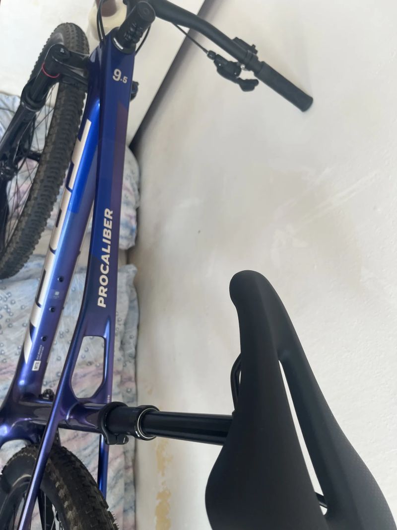 Trek Procaliber 9.5 gen3, velikost L, do 300km