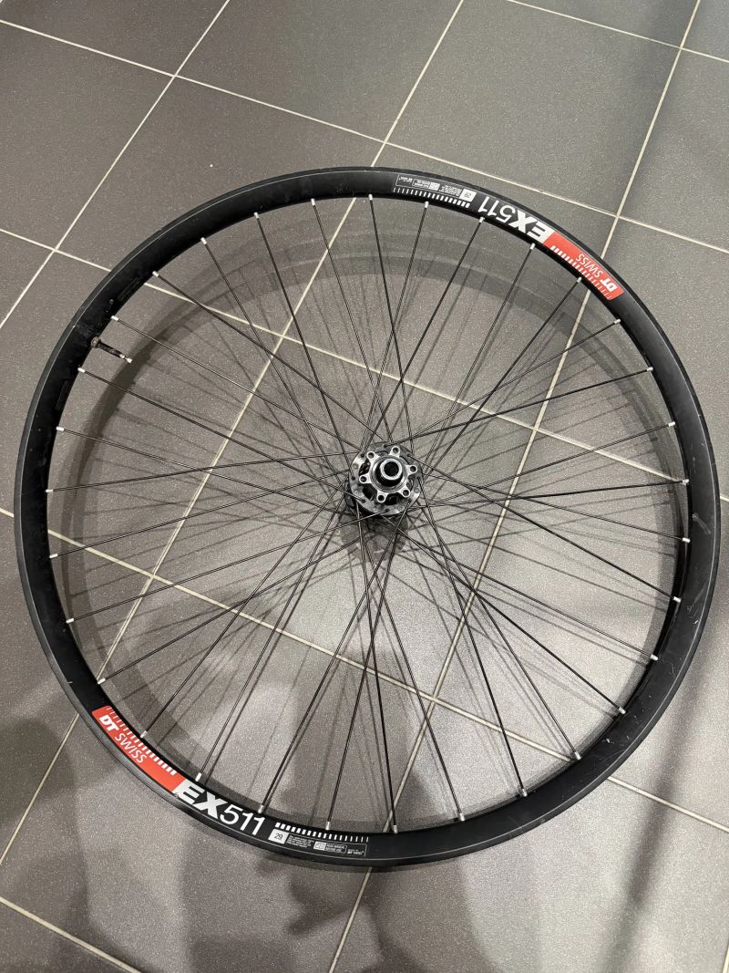 Zapletená kola 29" Boost | SRAM XD | DT Swiss EX 511 / Ibis