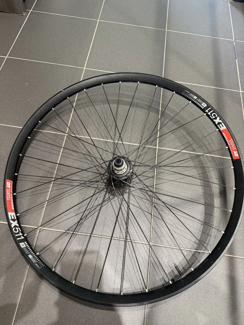 Zapletená kola 29" Boost | SRAM XD | DT Swiss EX 511 / Ibis