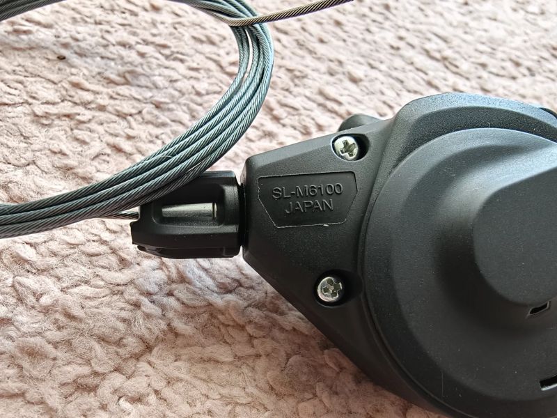 Řazení Shimano Deore 12s , SL-M6100, I-specEV
