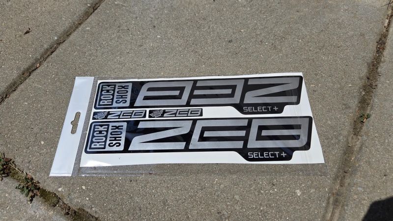 Rock Shox ZEB Select+ 170mm