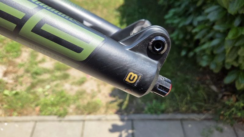 Rock Shox ZEB Select+ 170mm