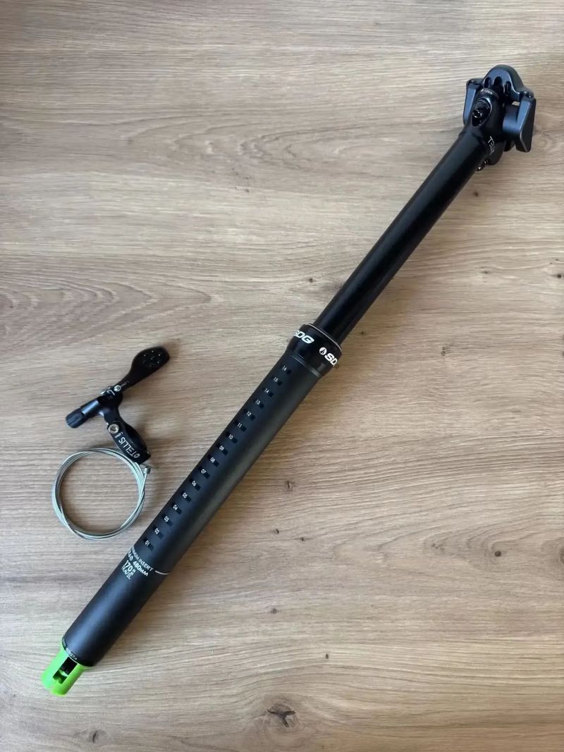 Sedlovka SDG Tellis Vario V1 + páčka