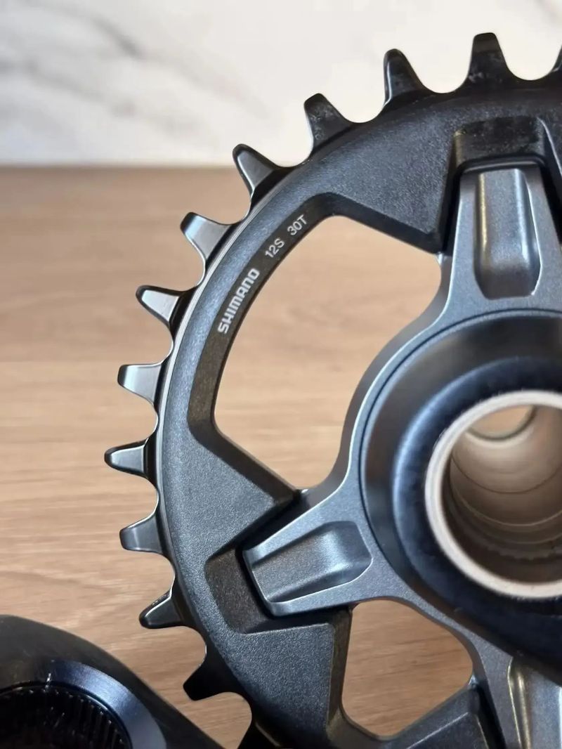 Kliky Shimano SLX, 170 mm, 30 Z