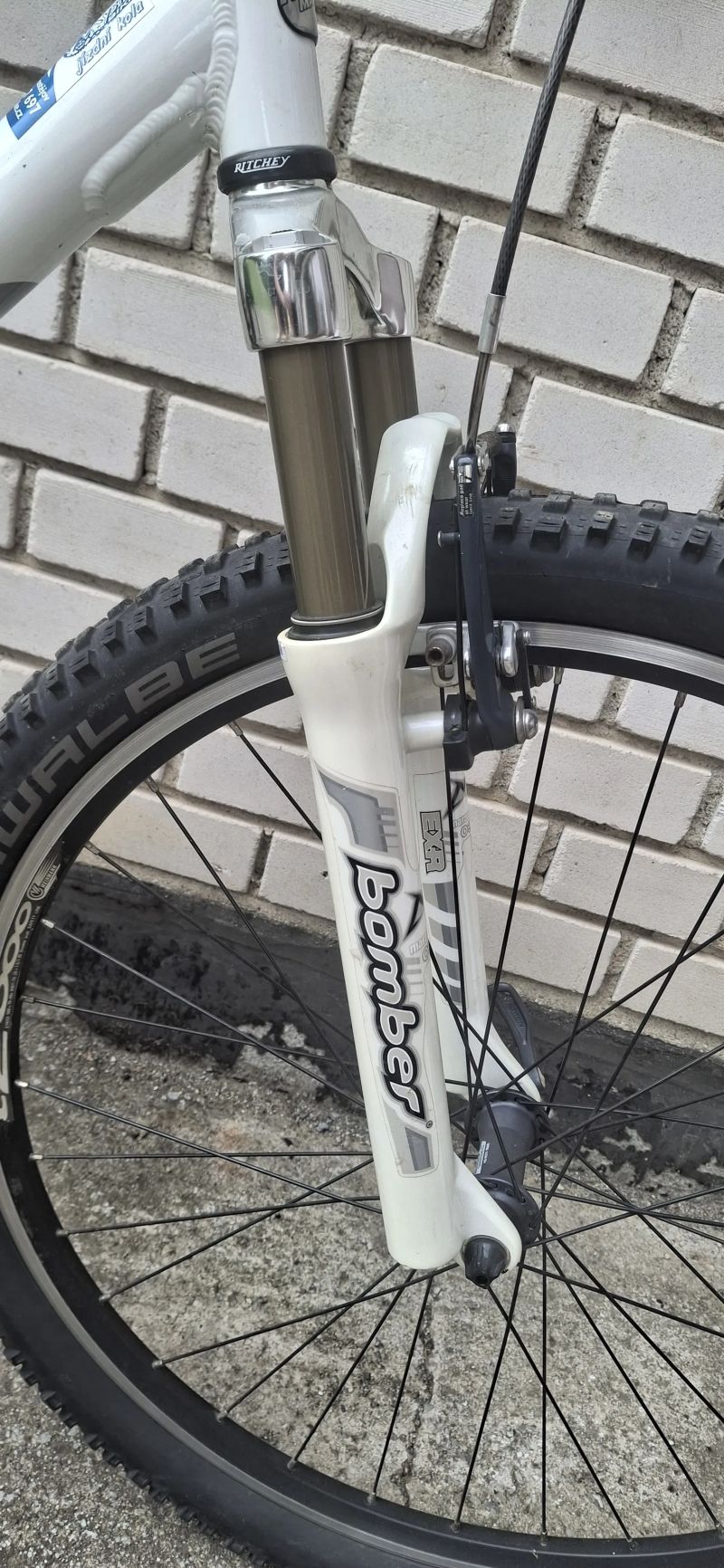 Rock Machine Land slide XC racing series
