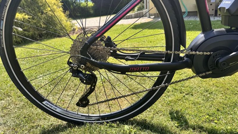 APACHE MATTO LADY BOSCH PERFORMANCE 500W