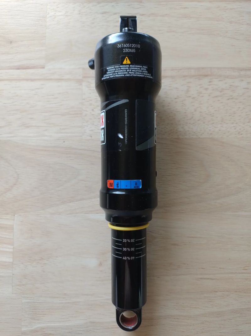 Rock Shox Deluxe RL 230x65