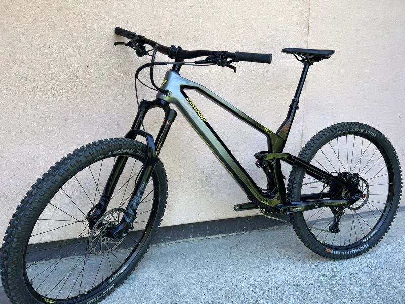 Téměř nové enduro Conway WME 5.9 Carbon