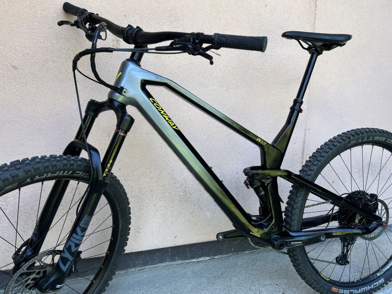 Téměř nové enduro Conway WME 5.9 Carbon
