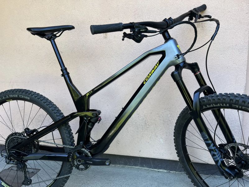 Téměř nové enduro Conway WME 5.9 Carbon