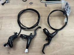 NOVÉ brzdy TRP Evo Expert