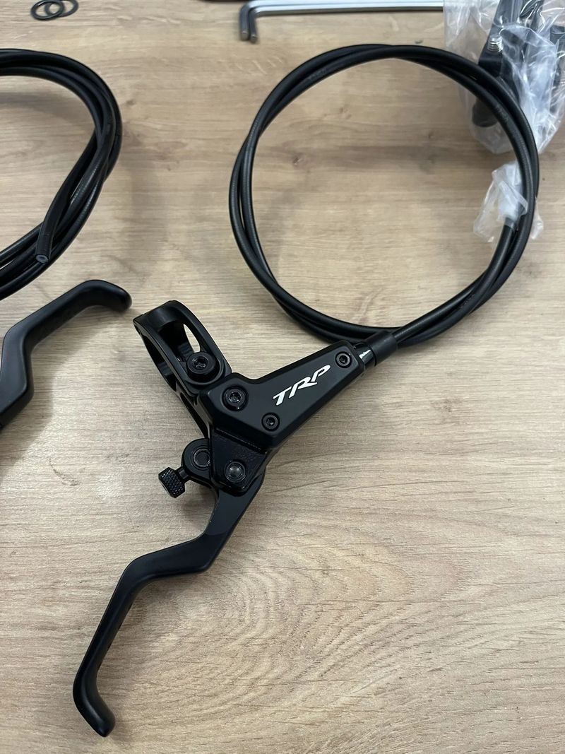 NOVÉ brzdy TRP Evo Expert
