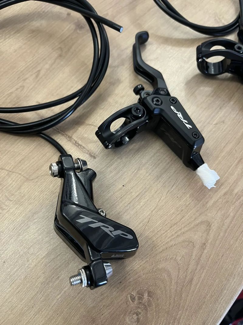 NOVÉ brzdy TRP Evo Expert