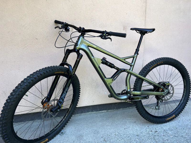 Enduro Cannondale Jekyll 29 4 - výplety HOPE, brzdy Magura MT7