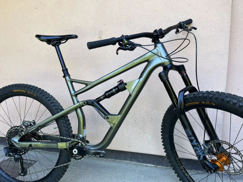 Enduro Cannondale Jekyll 29 4 - výplety HOPE, brzdy Magura MT7