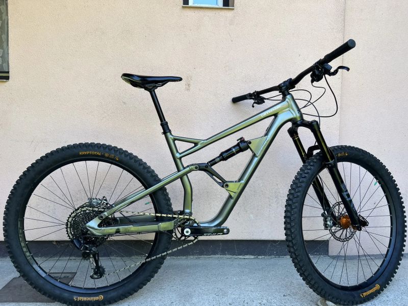 Enduro Cannondale Jekyll 29 4 - výplety HOPE, brzdy Magura MT7