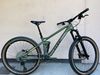 Málo jetý Cube Stereo 140 HPC Rookie Carbon - velikost S