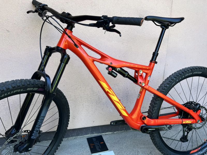 Zánovní enduro KTM Prowler 1964