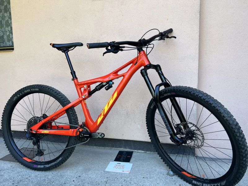 Zánovní enduro KTM Prowler 1964