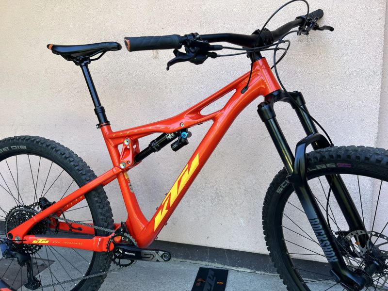 Zánovní enduro KTM Prowler 1964
