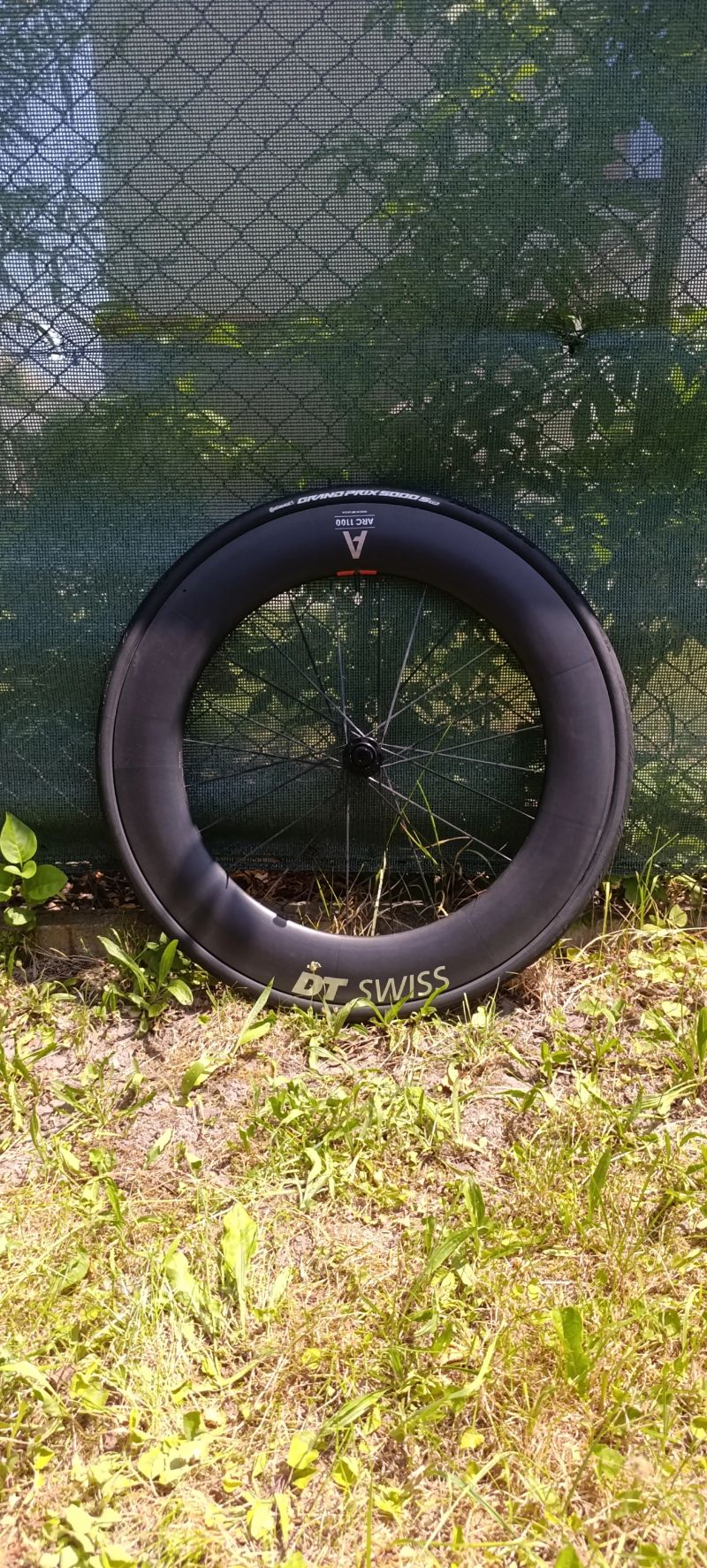 DT Swiss ARC 1100 DICUT 85 Rear Wheel - 28" | Carbon | Clincher | Centerlock - 12x142mm