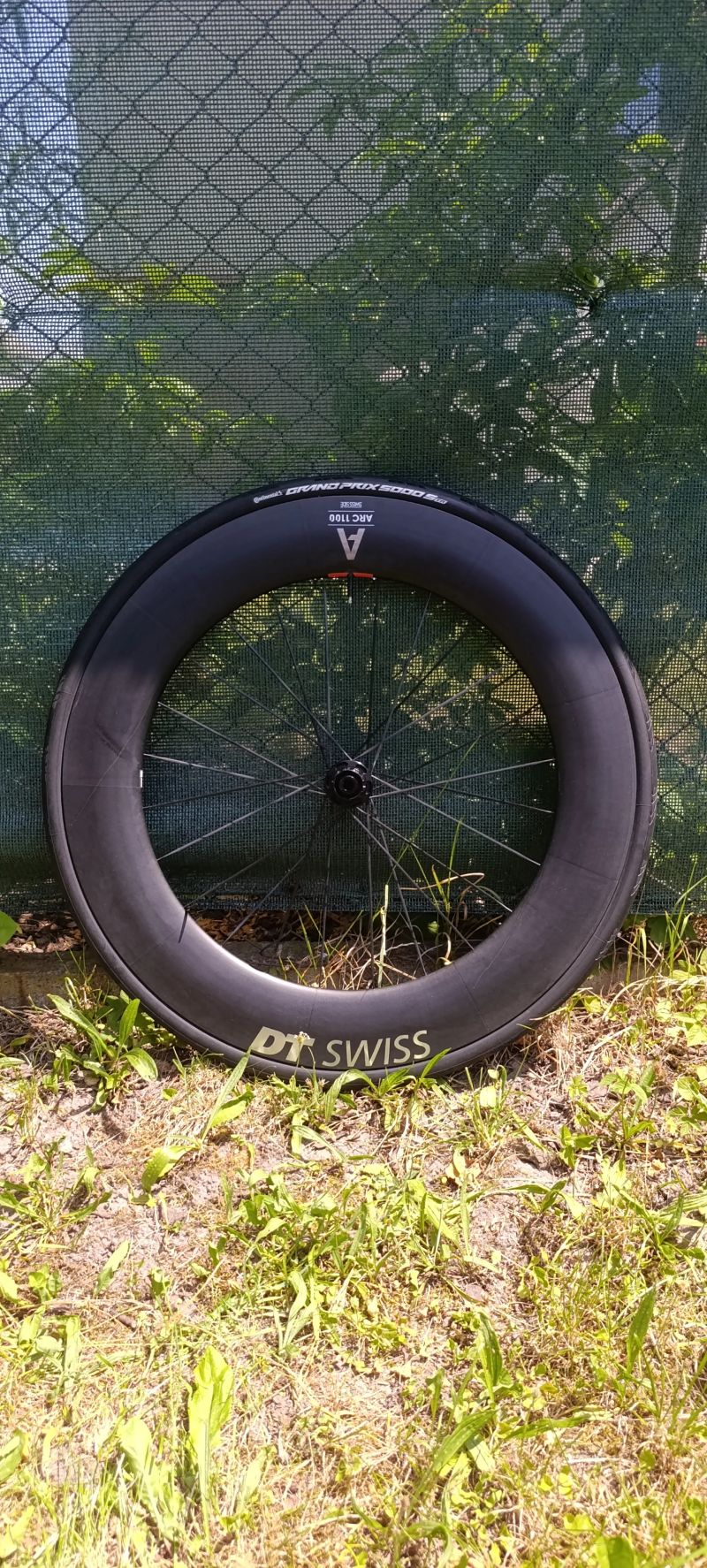 DT Swiss ARC 1100 DICUT 85 Rear Wheel - 28" | Carbon | Clincher | Centerlock - 12x142mm