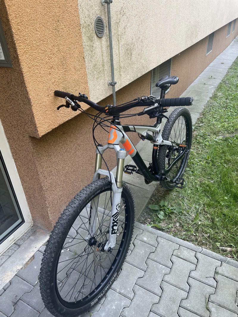 Scott Genius 720 plus