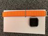 Apple watch ultra titanium case orange alpine loop