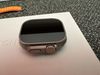 Apple watch ultra titanium case orange alpine loop