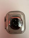 Apple watch ultra titanium case orange alpine loop