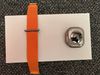 Apple watch ultra titanium case orange alpine loop
