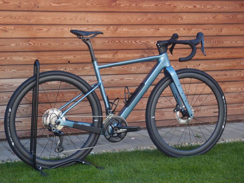Carbon Gravel Custom 2026, GRX 810 2x11, S/M (170-180cm), 8,4kg