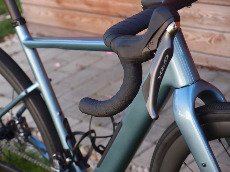 Carbon Gravel Custom 2026, GRX 810 2x11, S/M (170-180cm), 8,4kg