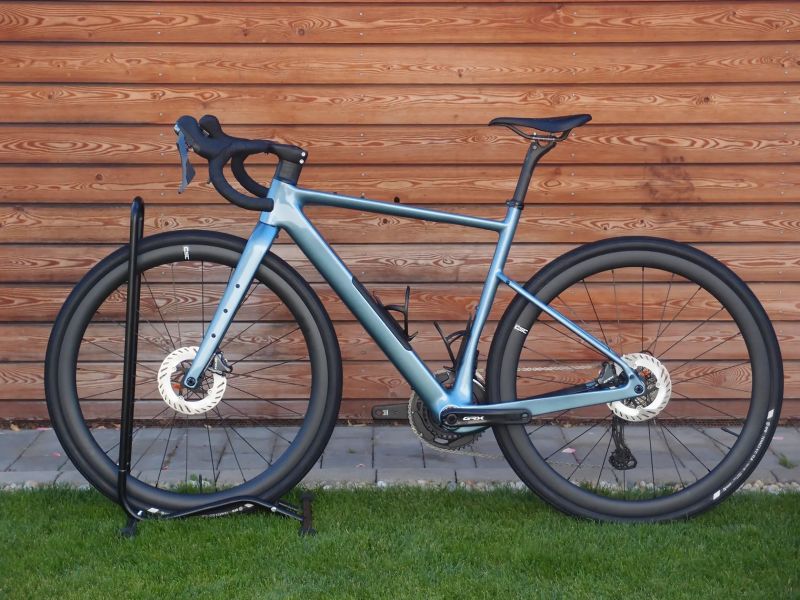 Carbon Gravel Custom 2026, GRX 810 2x11, S/M (170-180cm), 8,4kg